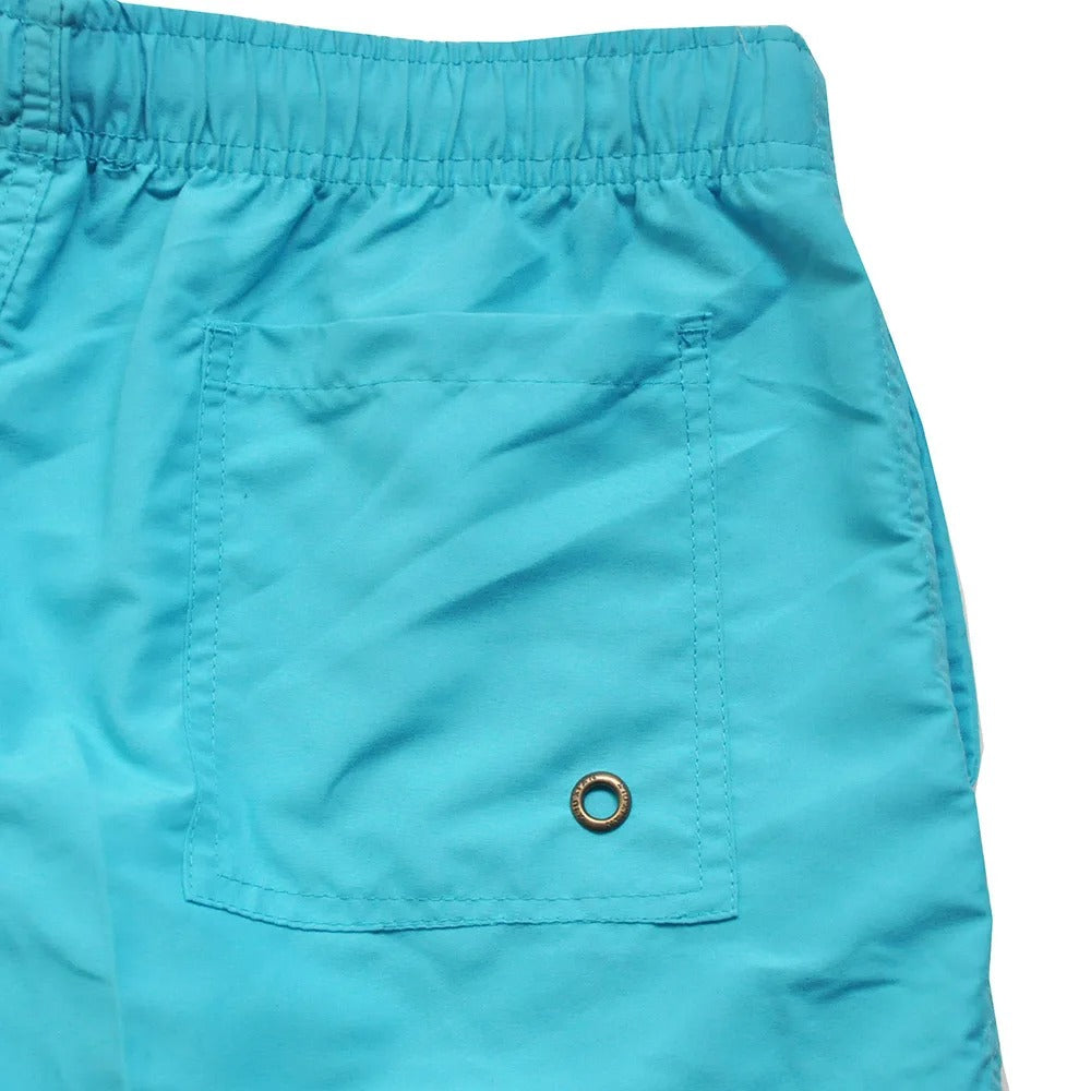 Stilige herre badeshorts, hurtigtørkende, UV-beskyttelse, for solrike dager.