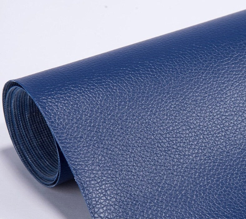 Universell selvklebende PU-skinnlapp, 50x138 cm, for rask hjemmefiks av skinn.