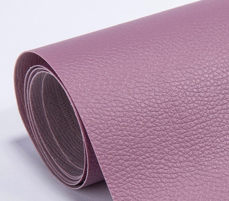 Selvklebende skinnlapp 50x138 cm, ideell for profesjonell skinnreparasjon hjemme.
