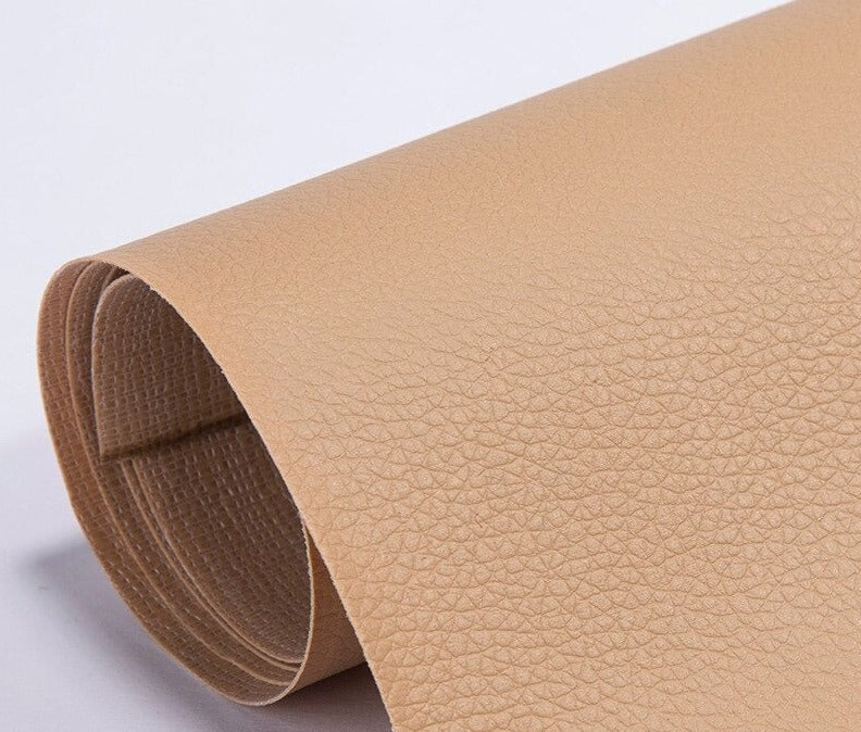 Skinnlapp 50x138 cm, selvklebende for rask og effektiv reparasjon av skinn.