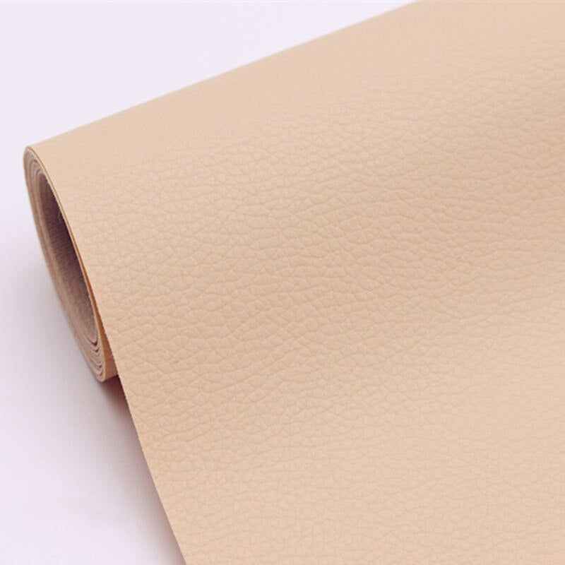 Optimal for hjemmefiks: Selvklebende skinnlapp (50x138 cm) for skinnprodukter.