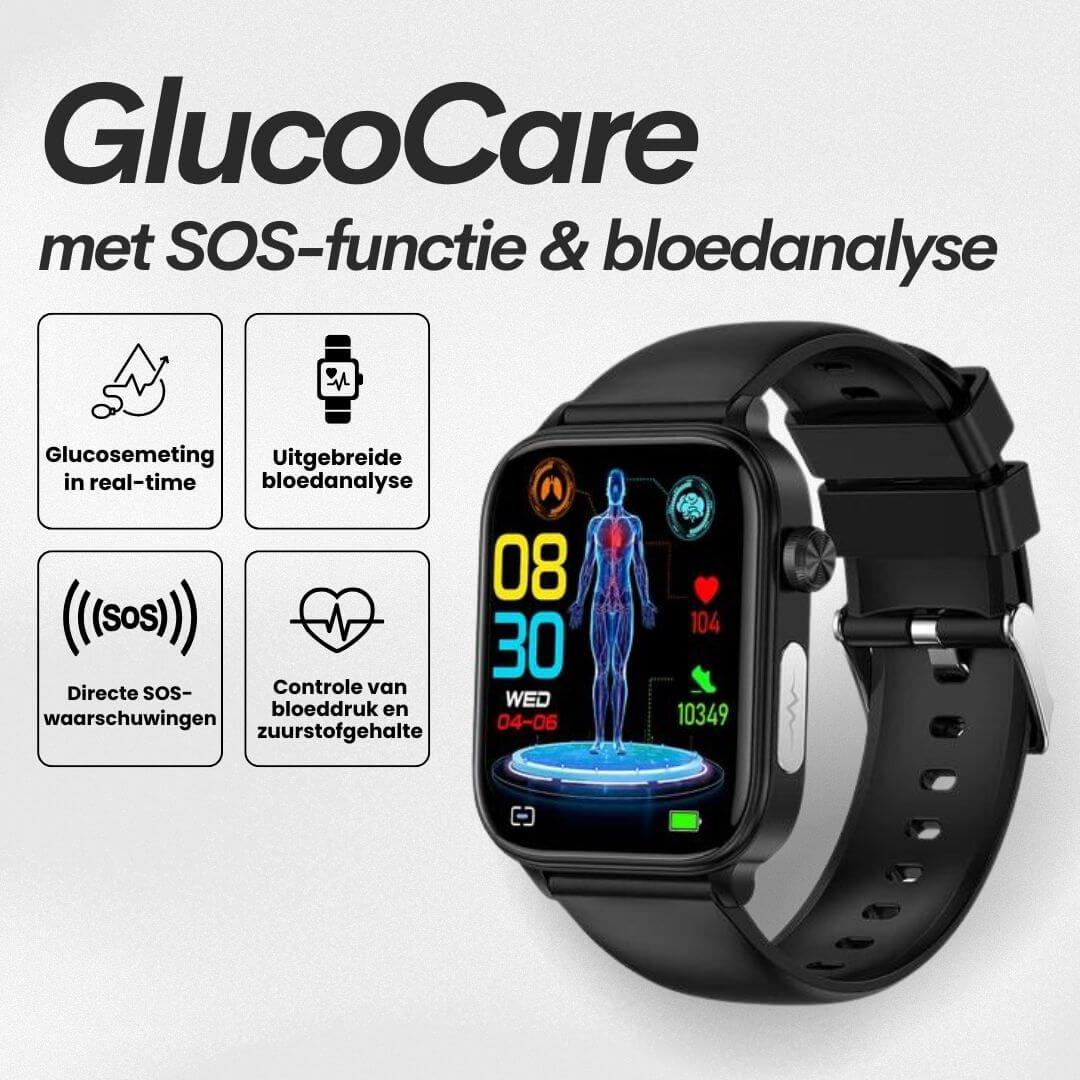 Smartklokke for seniorer: GPS-sporing, pulsmåler og fallbeskyttelse vanntett