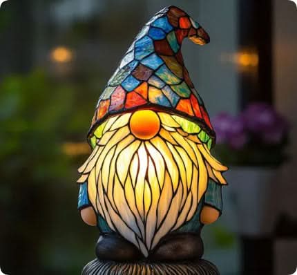 Personlig gave: 15 cm LED-lampe i hundedesign, USB, for en spesiell anledning.