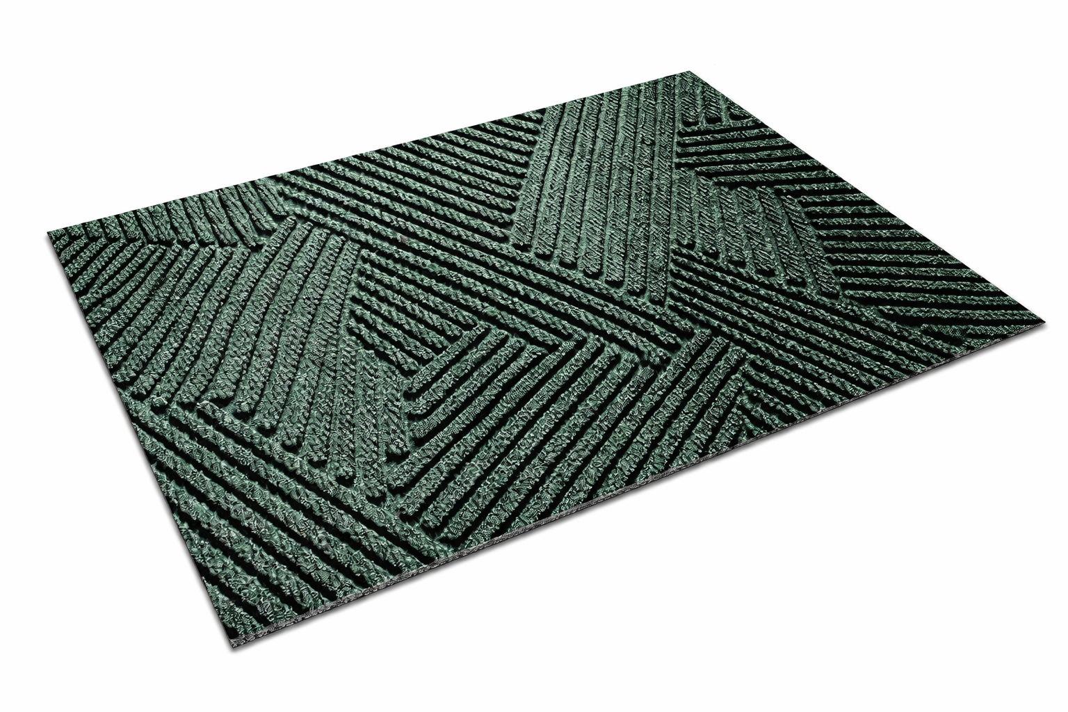 Skandinavische PVC Fußmatte, rutschfest, modern, für Innen- und Außenbereich, leicht zu reinigen