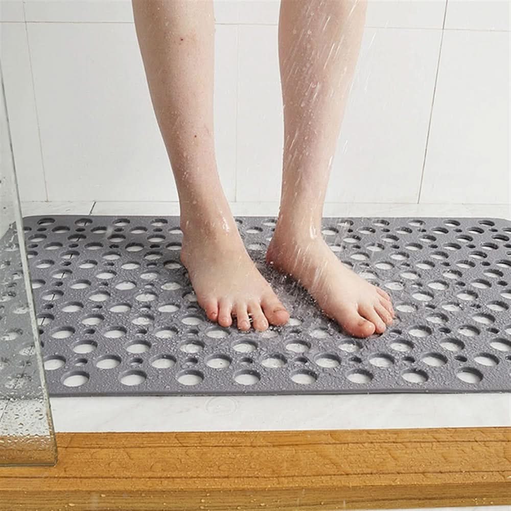 Moderne sklisikker dusjmatte. Elegant design som passer perfekt til ethvert baderom.