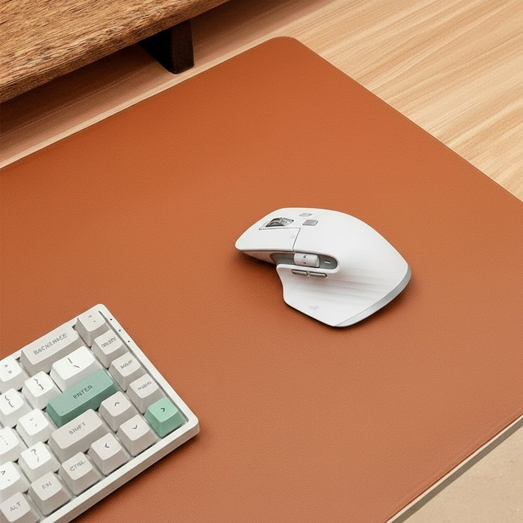 Ergonomisk skrivebordspute som forbedrer arbeidsplassen. Øk komfort og presisjon med denne musematten.
