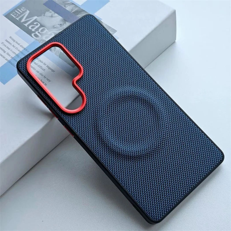 Galaxy telefondeksel med matt finish og slankt design. Optimal beskyttelse for S-serie modellen.