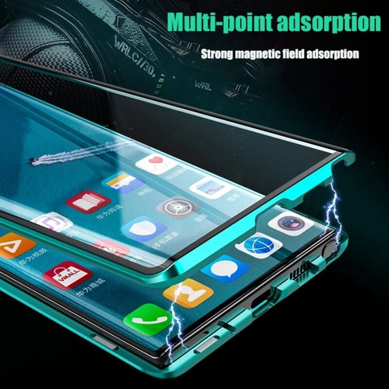 Praktisk unisex mobildeksel med magnetisk slank design. Robust beskyttelse mot riper og støt for din telefon.