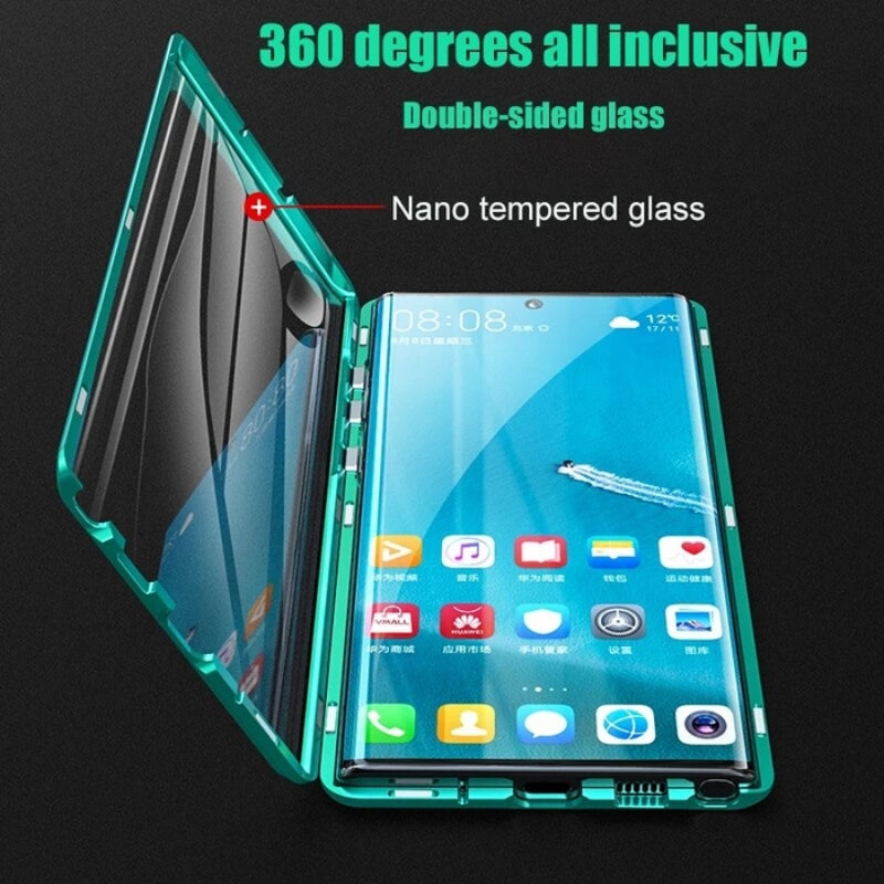 Stilig magnetisk telefondeksel med slank design. Anti-ripe og støtsikkert mobildeksel for daglig bruk og beskyttelse.