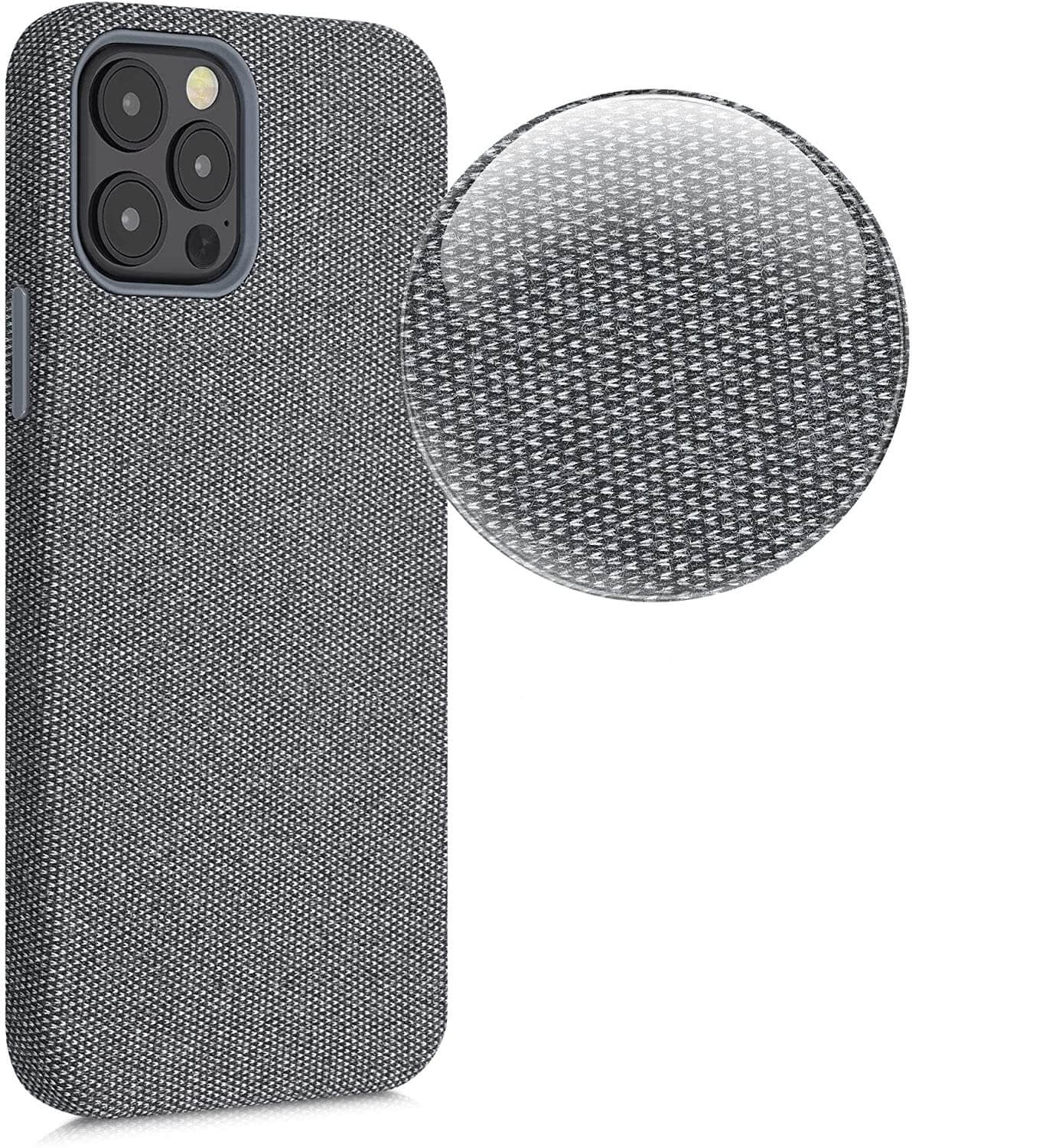 Minimalistisk ensfarget stoffdeksel, ideelt for daglig bruk.