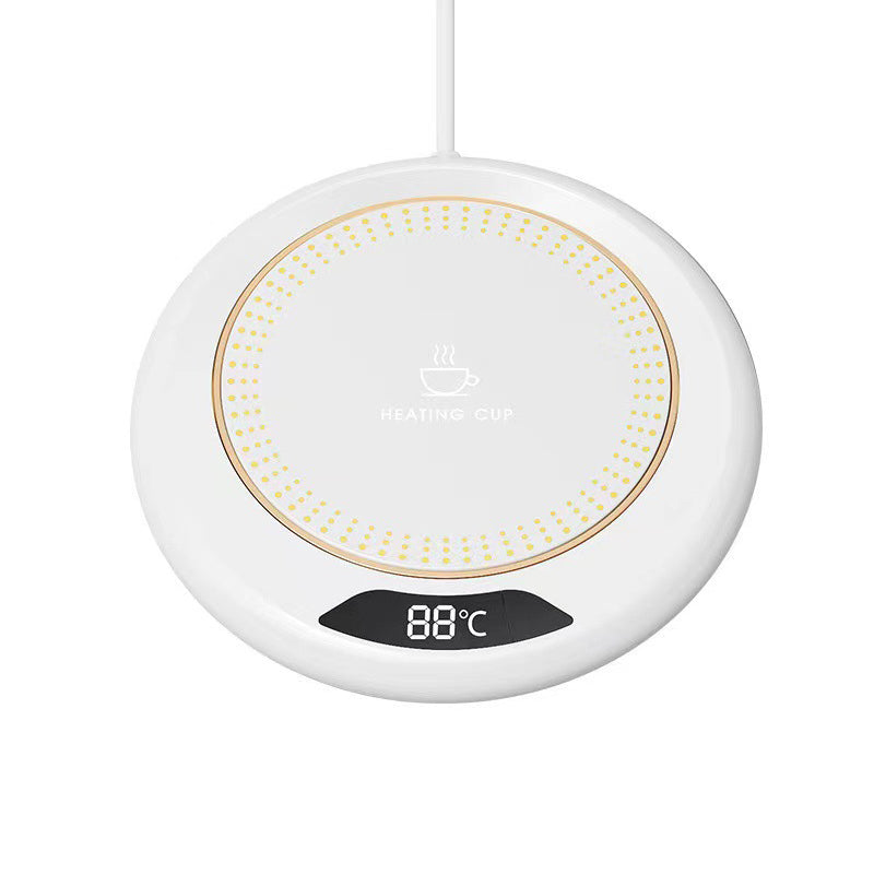 Smart hjem koppvarmer med USB og nøyaktig temperaturkontroll for konstant varme.