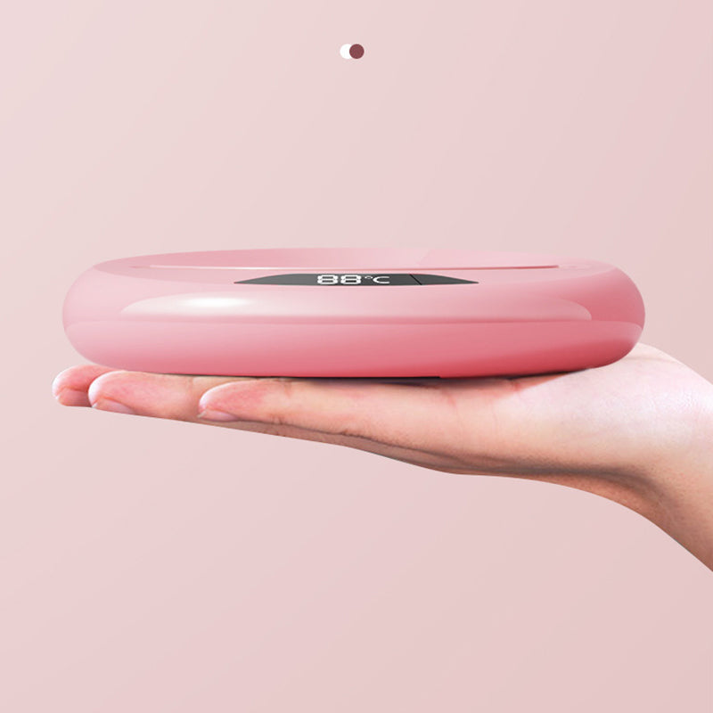 Elegant smart varmebrikke med USB og nøyaktig temperaturkontroll for dine favorittdrikker.