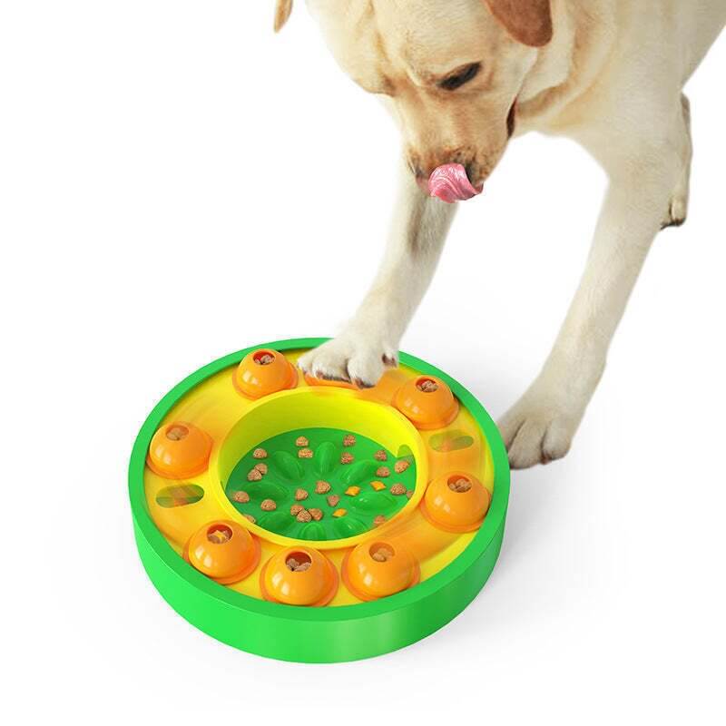 Smart Fôringsleke til Hund – Mental Stimulering og Sakte Spising