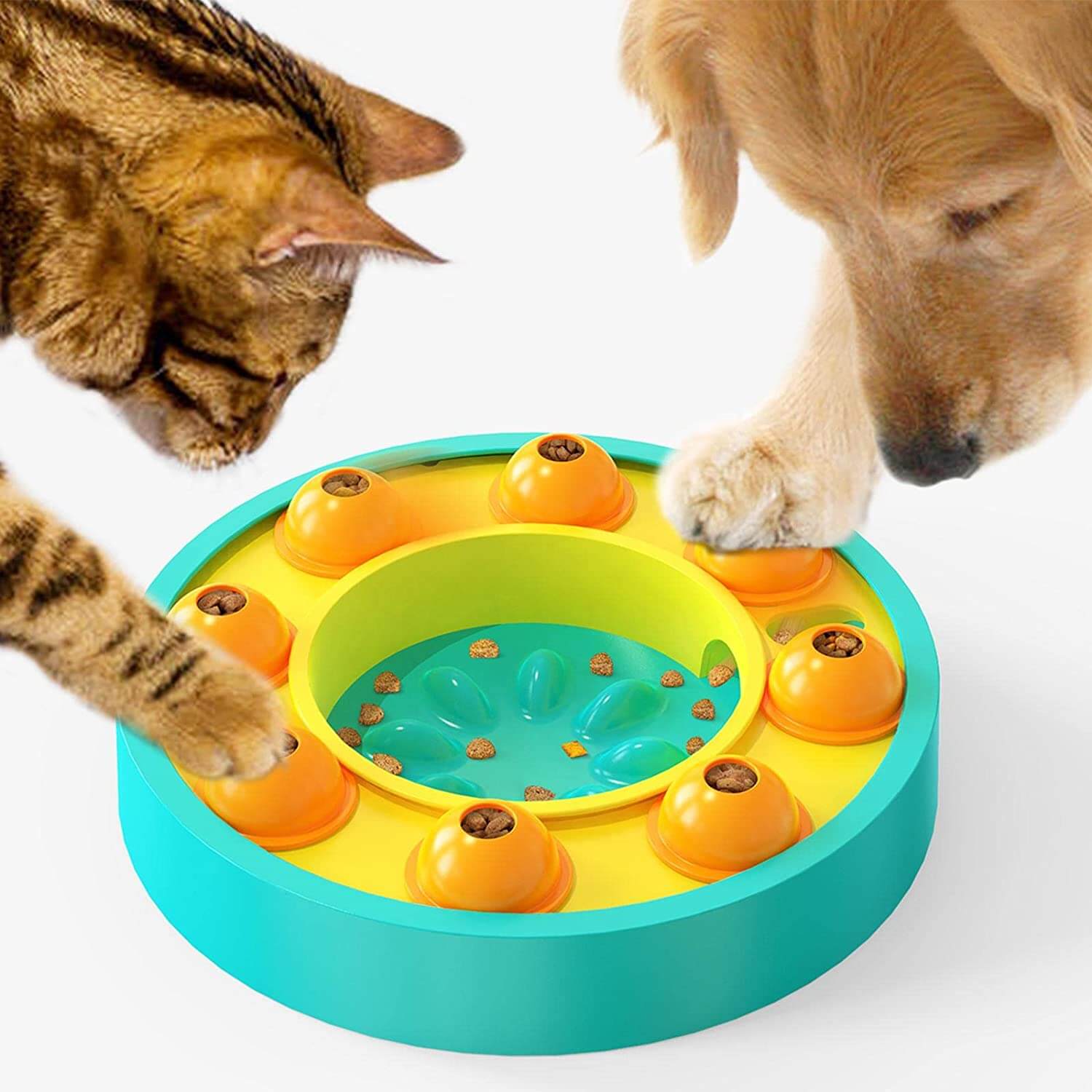 Smart Fôringsleke til Hund – Mental Stimulering og Sakte Spising