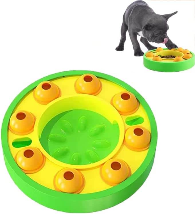 Smart Fôringsleke til Hund – Mental Stimulering og Sakte Spising