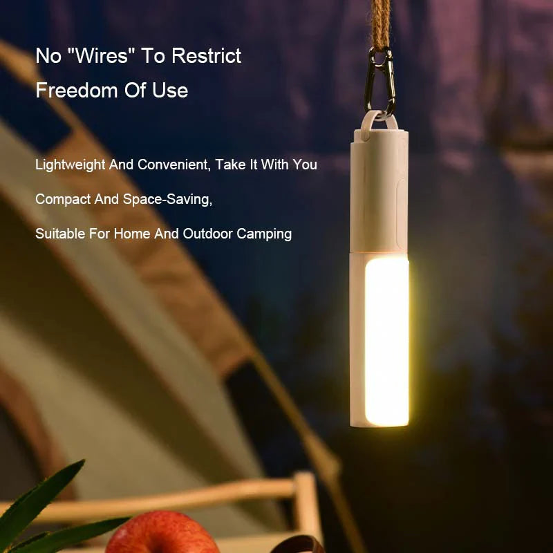 Smart sensorlampe med justerbart LED-lys. Ideell som interiørlys i gang, trapp eller barnerom.
