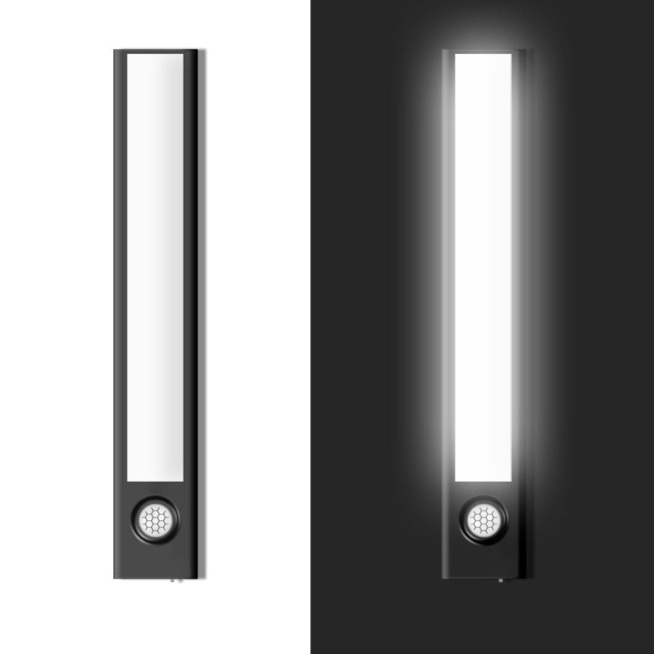 Smart oppladbart LED sensorlys for hjemmet. Automatisk belysning med bevegelsessensor.