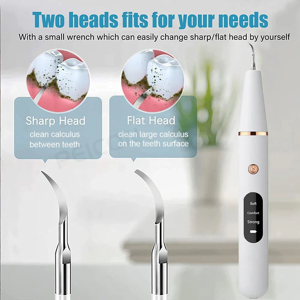 SonicClean sonisk tannbørste med flere moduser for personlig tilpasset tannpleie og strålende smil.