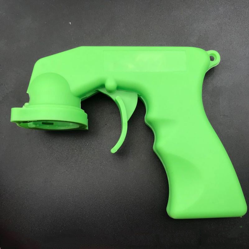 Aerosolsprøytepistol i solid plast, ideell for nøyaktig maleutstyr og DIY.