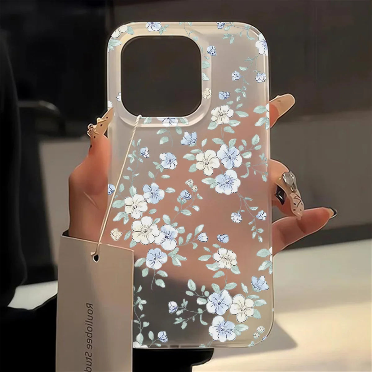 Støtsikkert iPhone deksel med bumper i TPU for optimal mobilbeskyttelse.
