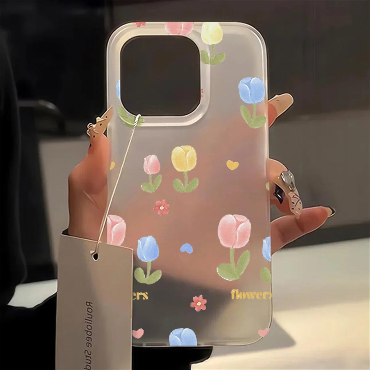 Minimalistisk iPhone deksel, støtsikker bumper og slank TPU design.