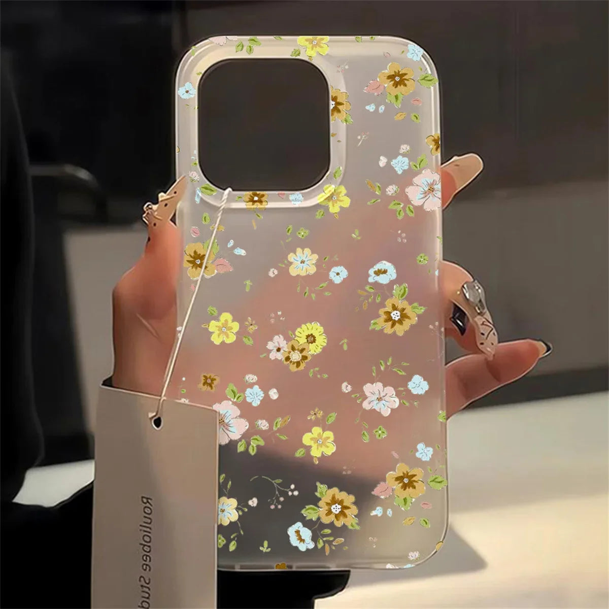 iPhone 17 deksel: Forsterket TPU bumper for optimal støtsikker mobilbeskyttelse.
