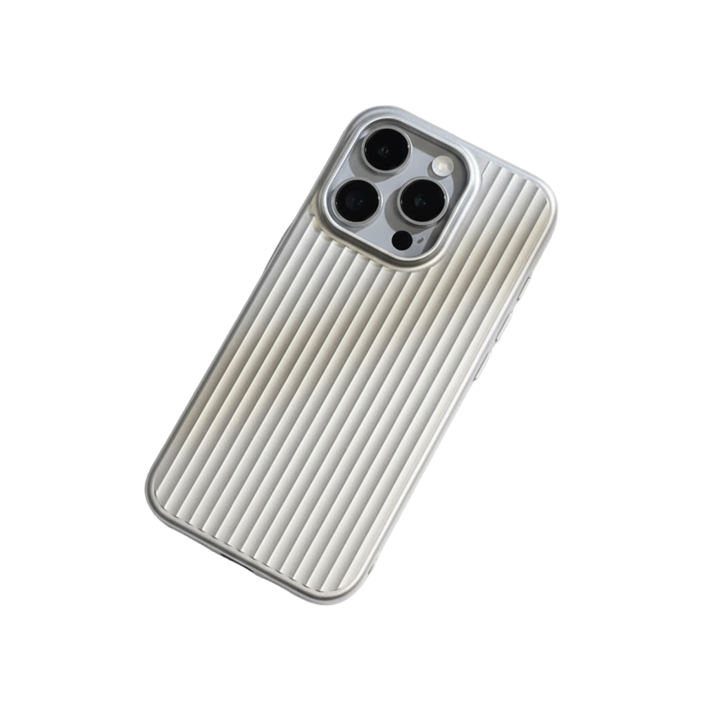 Støtsikkert iPhone-deksel med minimalistisk, elegant design. Slank og lettvekts mobilbeskyttelse.