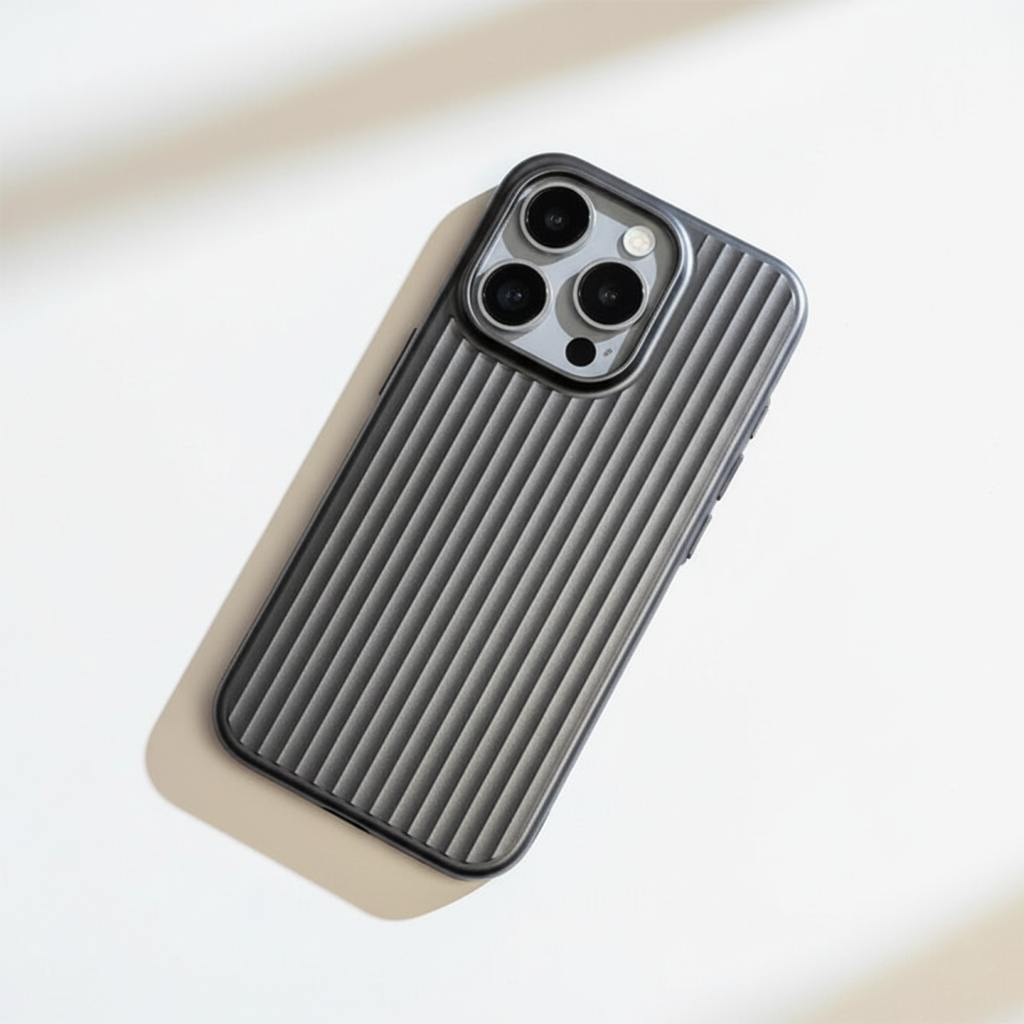 Lettvekt, minimalistisk iPhone-deksel med elegant finish. Optimal beskyttelse mot støt og riper.