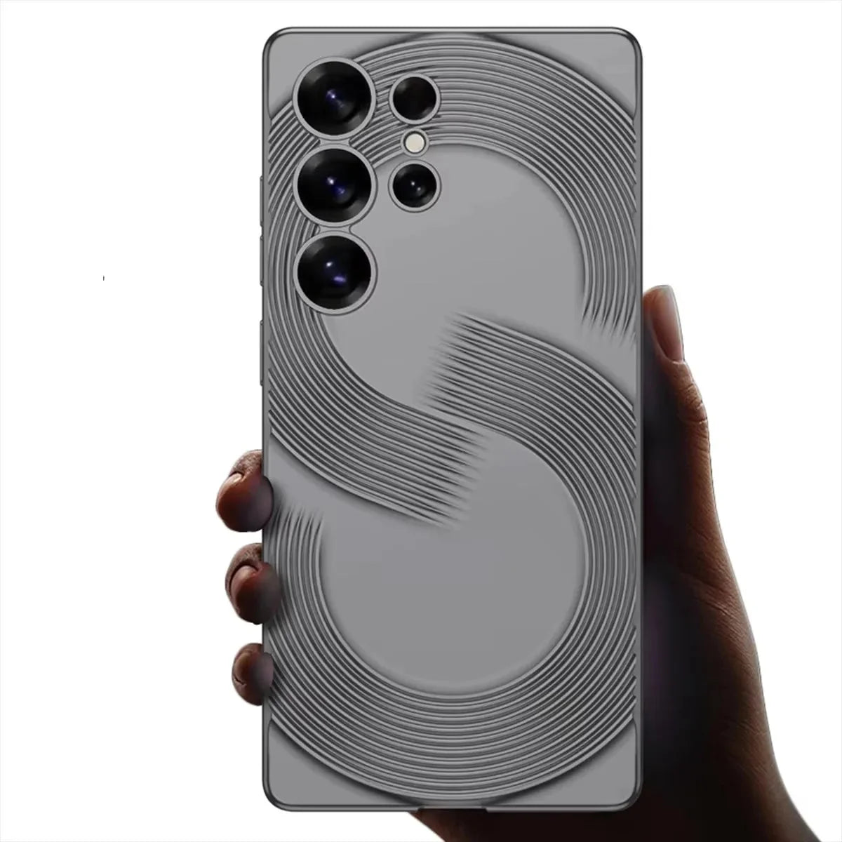 Støtsikkert mobildeksel til Samsung Galaxy S25 Ultra. Optimal, robust beskyttelse mot fall og riper.