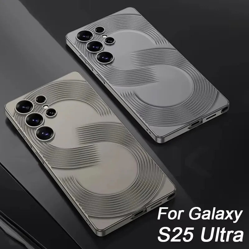 Ultratynnt og minimalistisk mobildeksel for Samsung S25 Ultra. Stilrent design med effektiv telefonbeskyttelse.