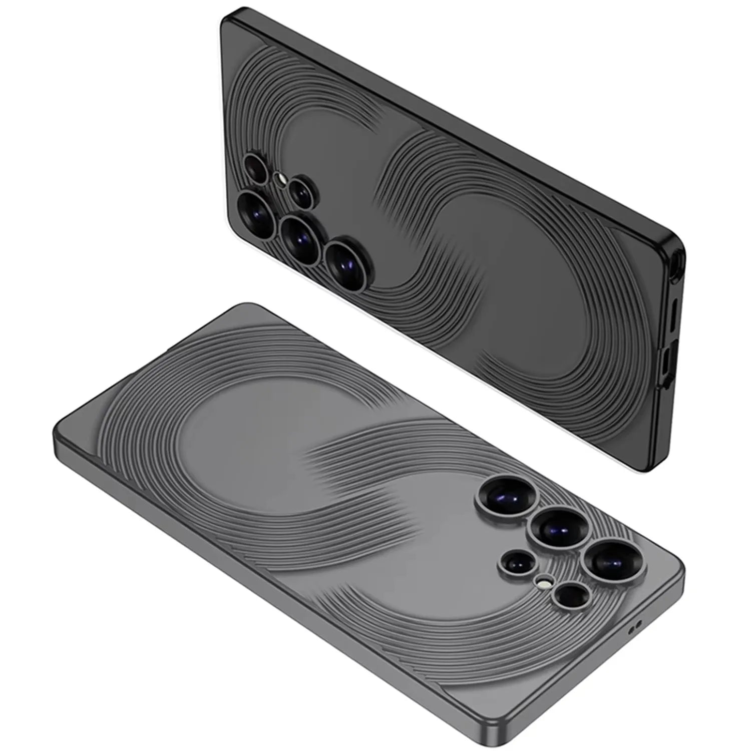 Slitesterkt mobildeksel for Samsung S25 Ultra, fokus på holdbarhet. Effektivt tilbehør for telefonbeskyttelse.
