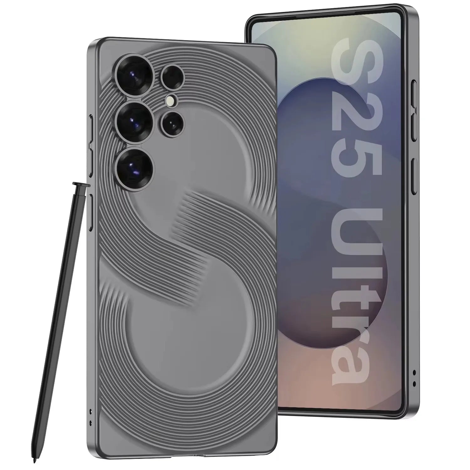 Stilrent og funksjonelt mobildeksel for Samsung S25 Ultra. Gir omfattende beskyttelse uten å legge til bulk.