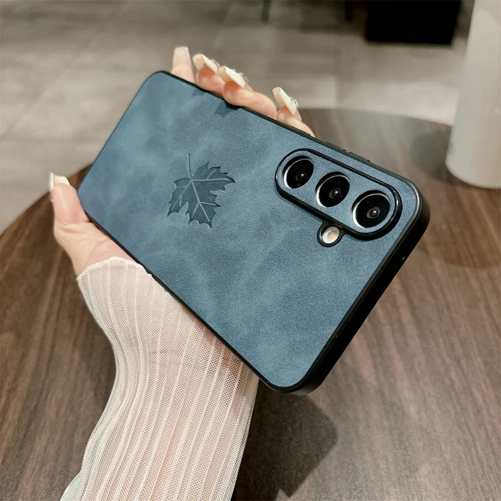 Praktisk Samsung Galaxy håndveske med integrert kortholder. Moteveske som kombinerer stil og funksjonalitet.