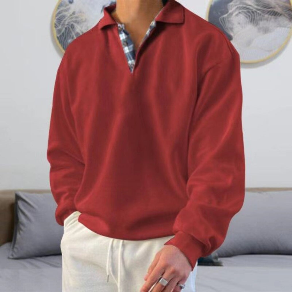 Moderne herregenser som kombinerer stil og komfort. En must-have fritidsgenser for menn.