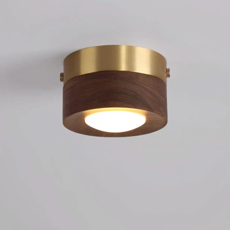Moderne LED taklampe for stue, soverom eller kontor. Energieffektiv innendørsbelysning med stilrent design.