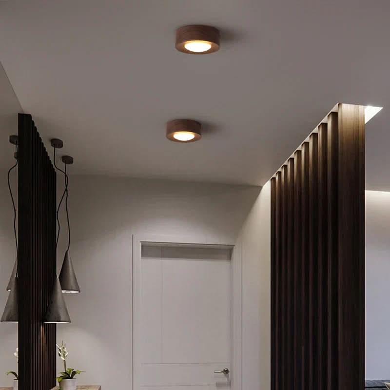 Stilfull LED taklampe for stuebelysning. Energieffektivt og moderne lys som hever hjemmeinnredningen.