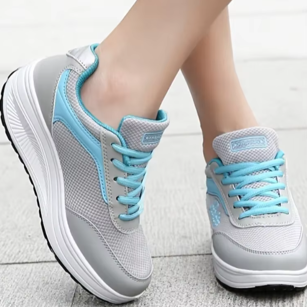 Stilfulle vulkaniserte kvinner joggesko, komfortable lavprofil sneakers for moderne hverdag og fritid.
