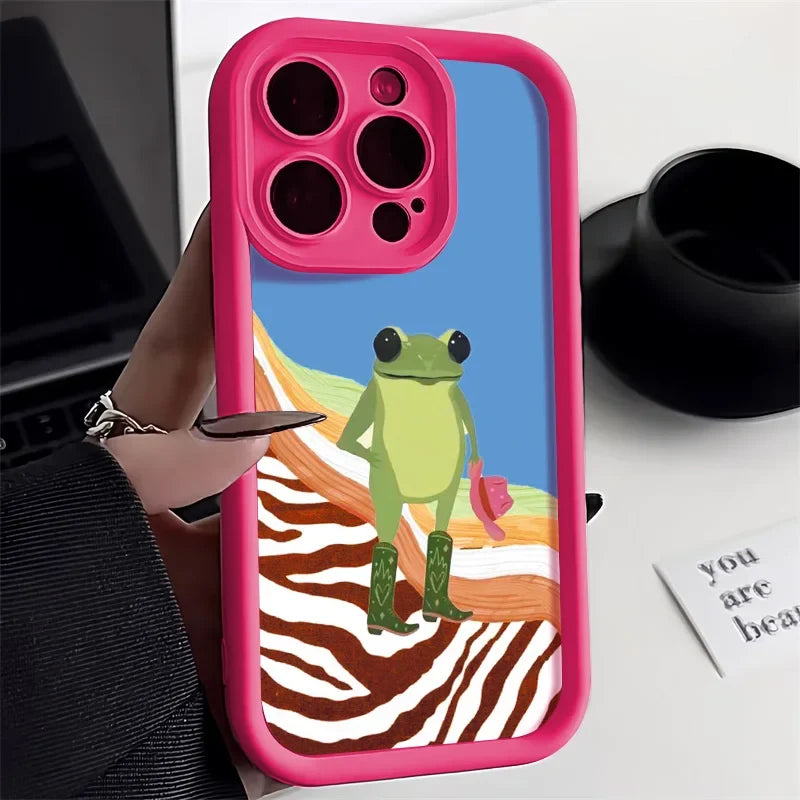 Nærbilde av detaljert blomsterdesign på et beskyttende iPhone deksel med lettvekt og matt finish.