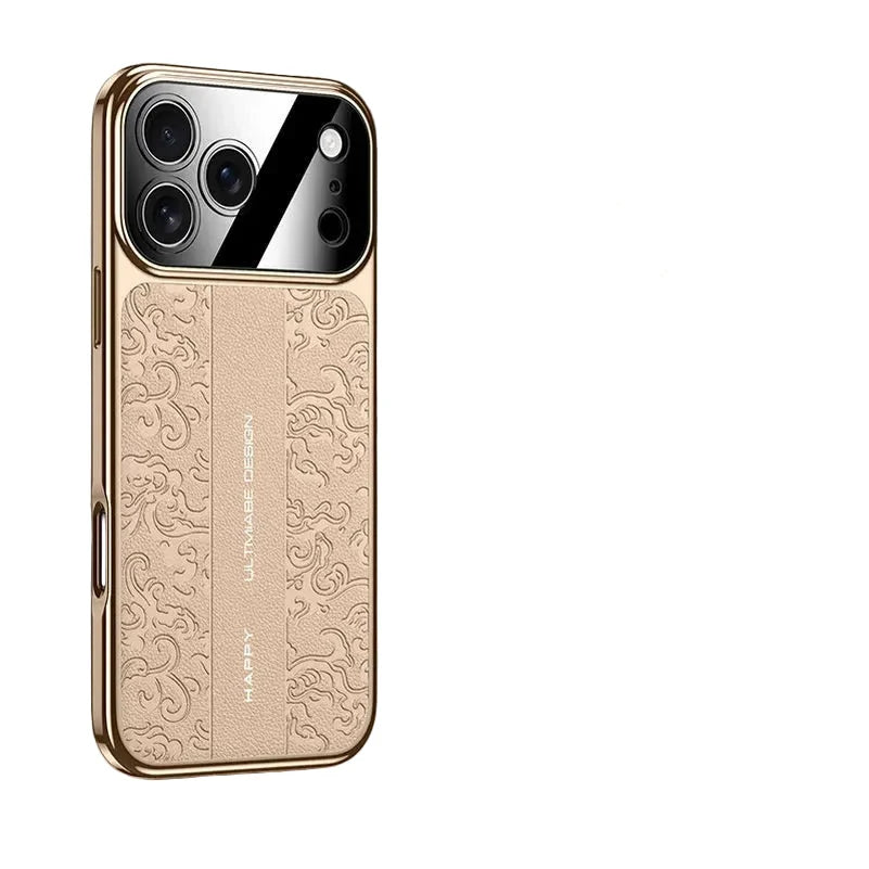 Stilfullt telefondeksel for iPhone 17 med unikt design og god beskyttelse.