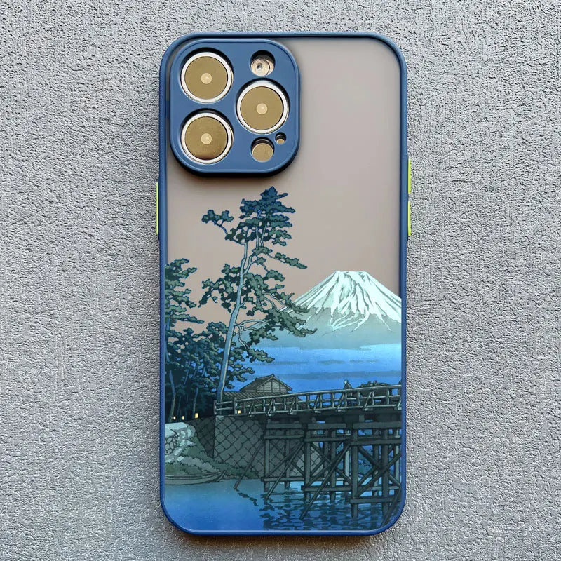 Gaveidé: Stilig iPhone deksel med unikt estetisk design. Moderne og beskyttende.