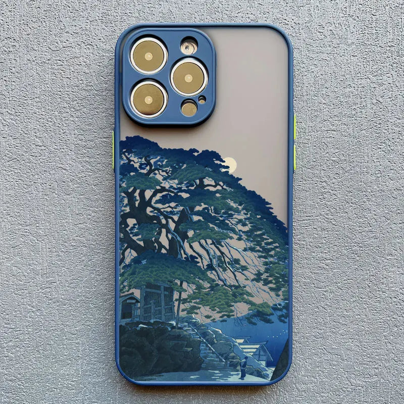 Estetisk mobiltelefondeksel. Passer iPhone 11-17, lettvekt, slank og gir full beskyttelse.