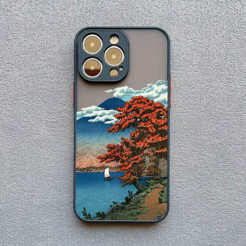 Design iPhone deksel. Moderne estetikk med unikt preg og pålitelig ripebeskyttelse.
