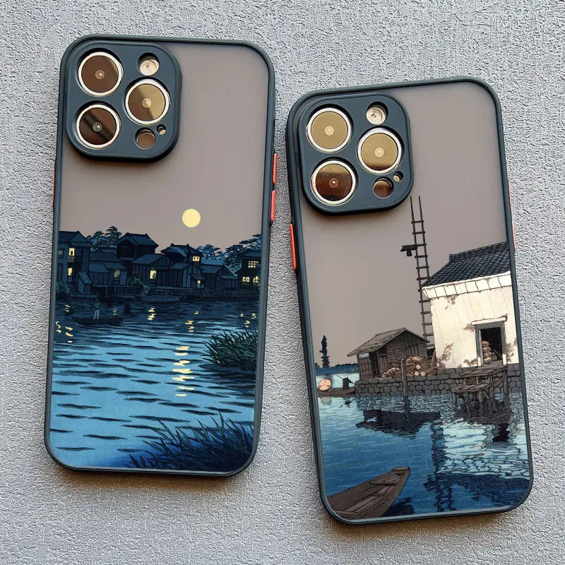 Høykvalitets iPhone deksel. Estetisk design, lettvekt og effektiv telefonbeskyttelse.