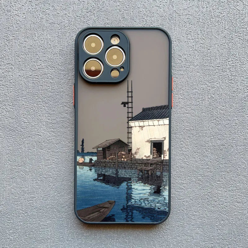 Mobiltelefondeksel for iPhone 11-17. Stilig, estetisk design med god ripebeskyttelse.