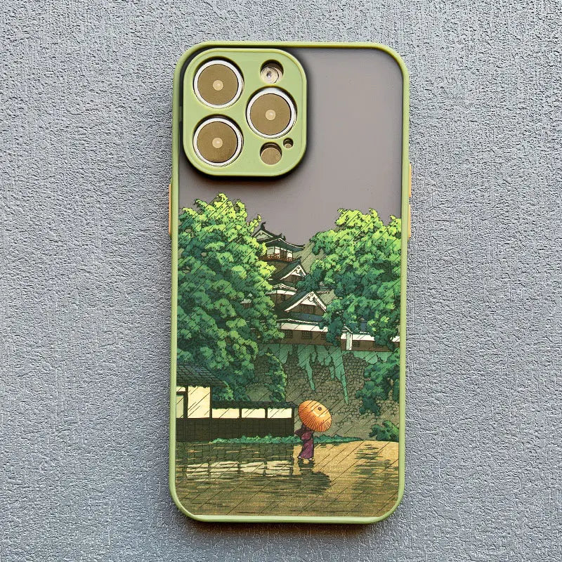 Trendsettende iPhone deksel. Estetisk design, slank og lettvekt, gir telefonbeskyttelse.