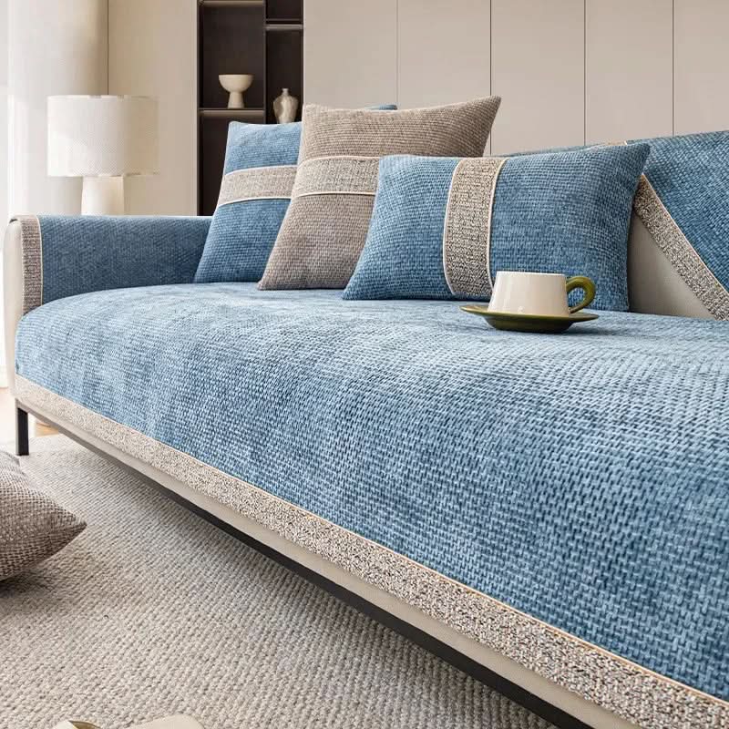 Frisk opp stuen med et stilig L-sofa trekk. Sklisikkert design som gir moderne hjemmeinnredning.