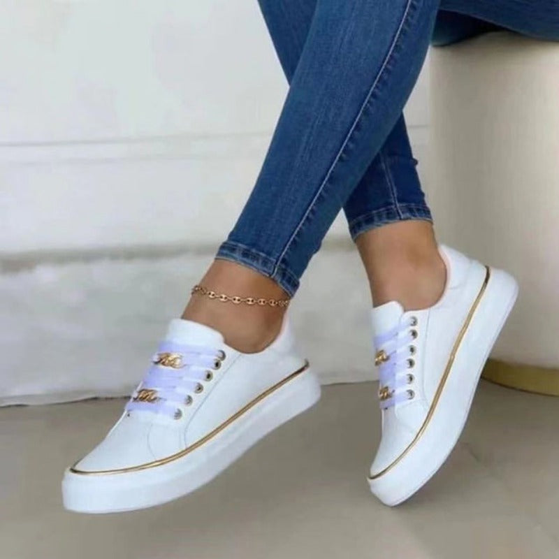 Komfortable og stilige damesneakers, perfekt som lette fritidssko og hverdagssko for kvinner.
