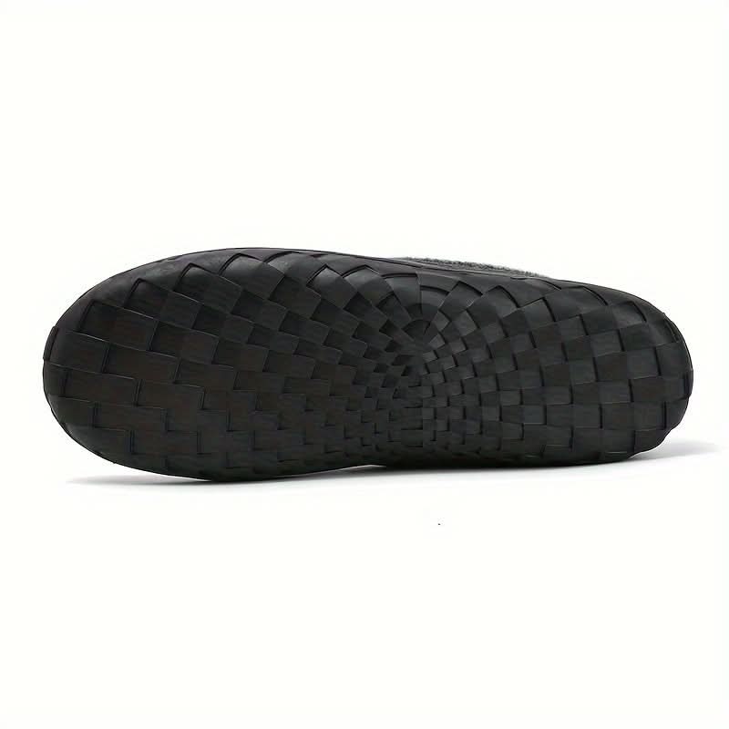 Toppvisning av varme herre vinter loafers, fremhever det enkle slip-on designet for komfort.