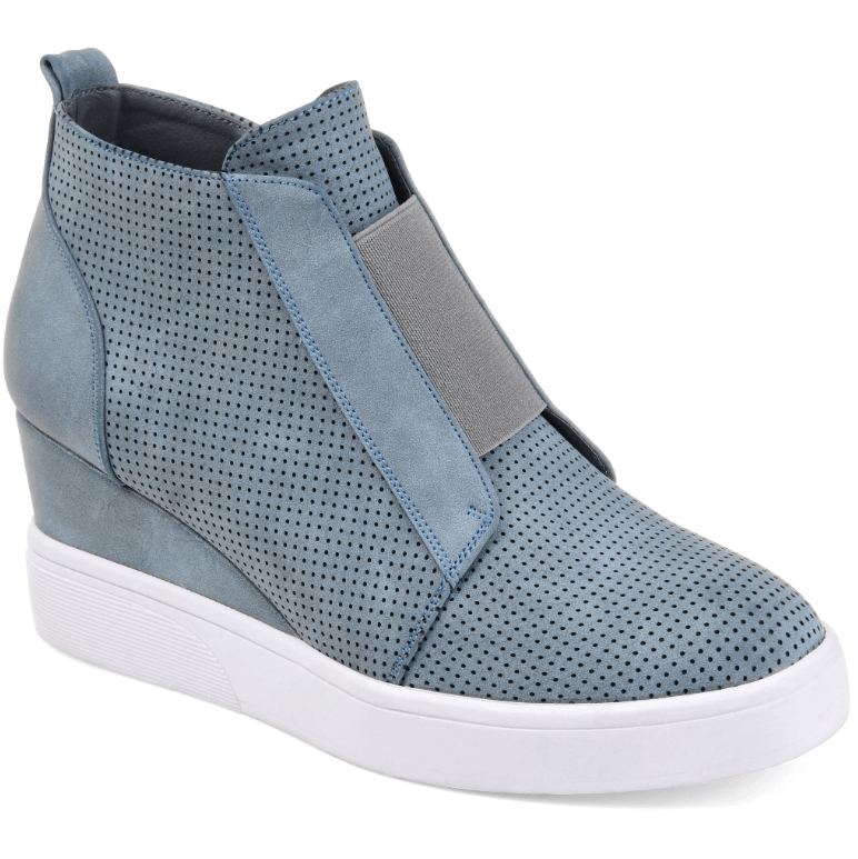 Ergonomiske kile sneakers for kvinner, designet for optimal komfort og stil hele dagen. Damesko.