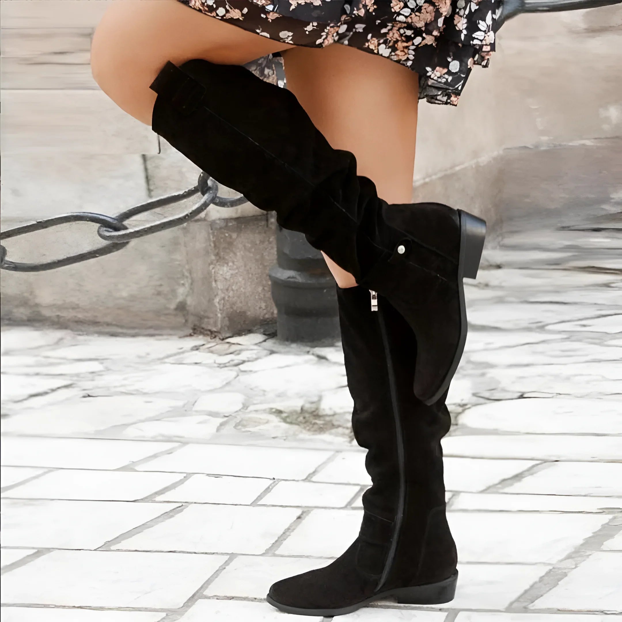 Trendy kvinneboots – komfortable damestøvler som passer som elegante hverdagssko eller formelle sko.